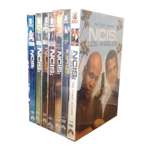 NCIS: Los Angeles Seasons 1-8 DVD Box Set - Click Image to Close
